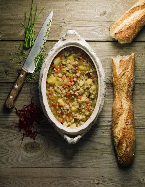 GERSTENSUPPE MIT BÜNDNERFLEISCH - Christian Jürgens GERSTENSUPPE MIT BÜNDNERFLEISCH - Christian Jürgens